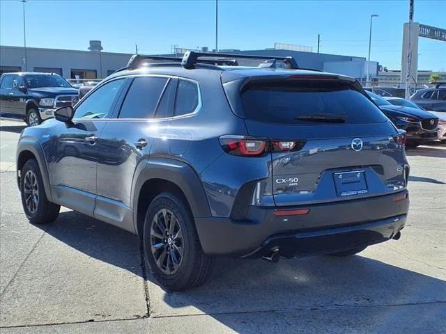 new 2025 Mazda CX-50 Hybrid car, priced at $39,279