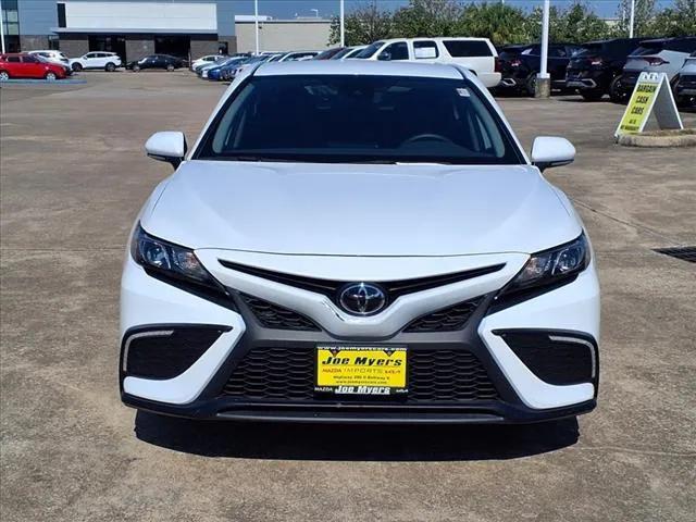 used 2024 Toyota Camry car, priced at $28,400