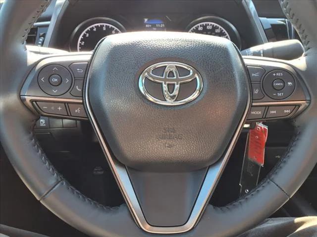 used 2024 Toyota Camry car, priced at $28,400