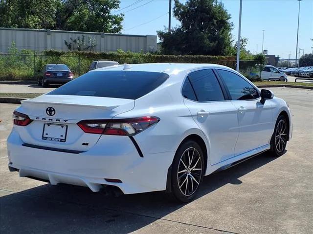 used 2024 Toyota Camry car, priced at $28,400