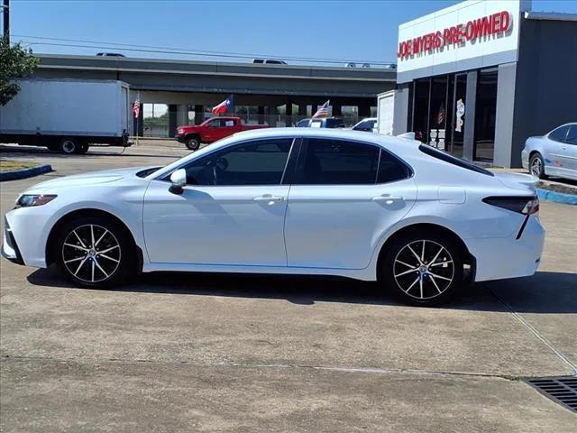 used 2024 Toyota Camry car, priced at $28,400