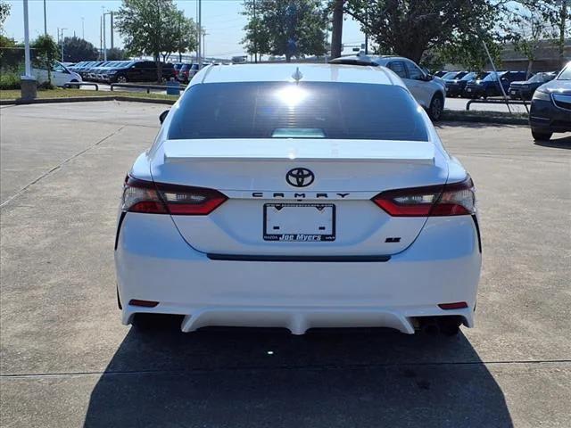 used 2024 Toyota Camry car, priced at $28,400