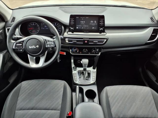 used 2023 Kia Seltos car, priced at $23,700