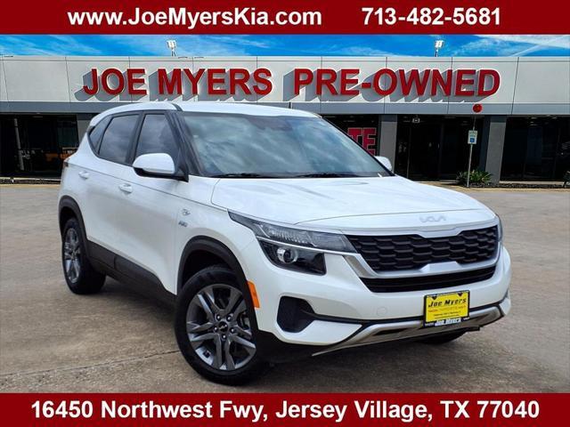 used 2023 Kia Seltos car, priced at $23,700
