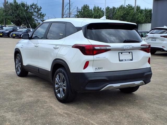 used 2023 Kia Seltos car, priced at $23,700