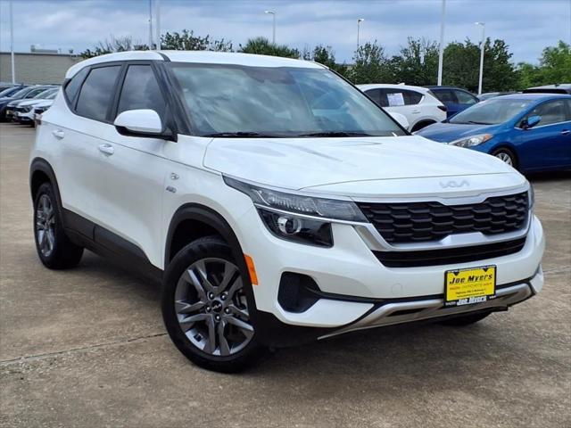 used 2023 Kia Seltos car, priced at $23,700