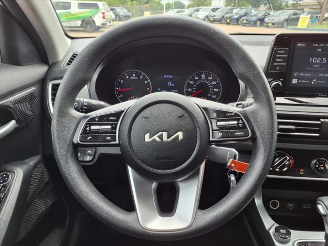 used 2023 Kia Seltos car, priced at $23,700