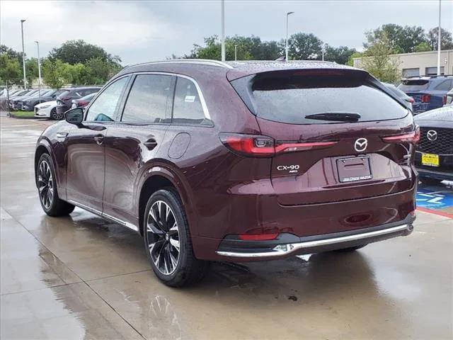 new 2024 Mazda CX-90 car, priced at $57,957