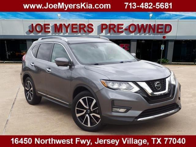 used 2020 Nissan Rogue car, priced at $19,800
