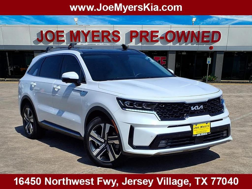 used 2024 Kia Sorento Plug-In Hybrid car
