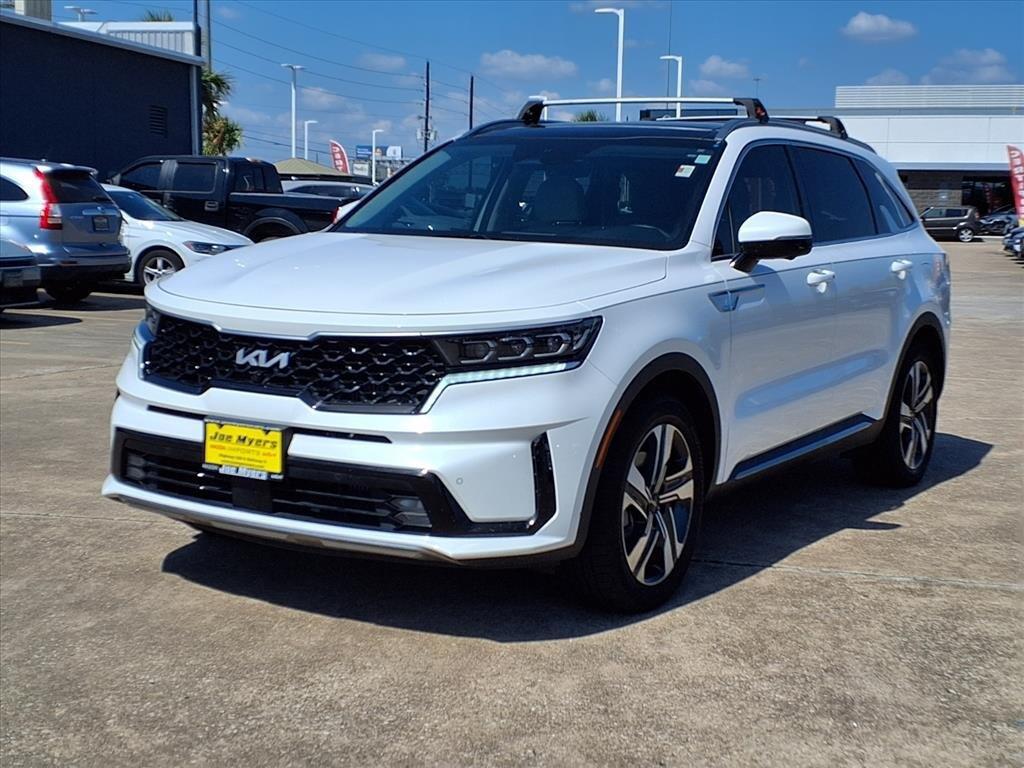 used 2024 Kia Sorento Plug-In Hybrid car