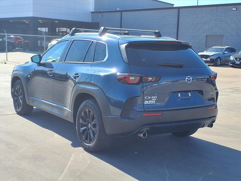 used 2025 Mazda CX-50 car, priced at $29,599