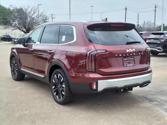 new 2024 Kia Telluride car, priced at $53,110