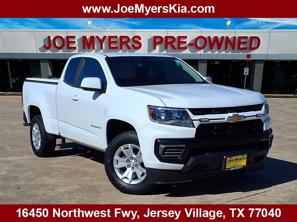 used 2022 Chevrolet Colorado car, priced at $20,700