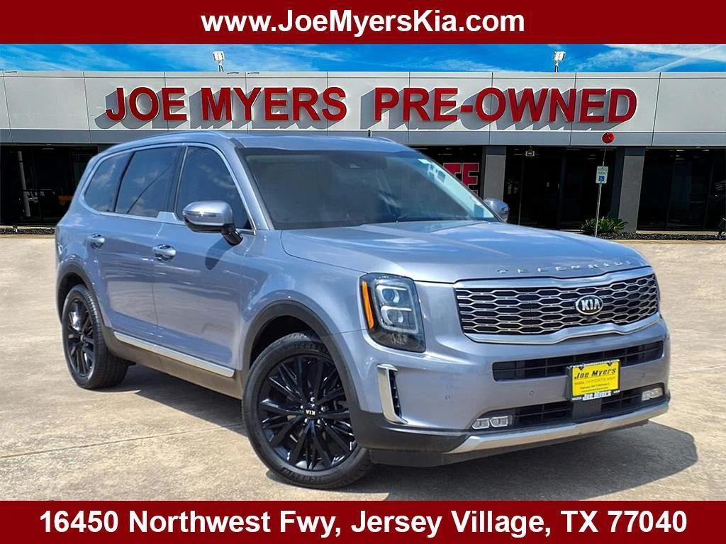 used 2020 Kia Telluride car, priced at $26,900