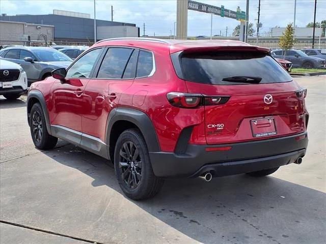 new 2025 Mazda CX-50 car, priced at $31,792