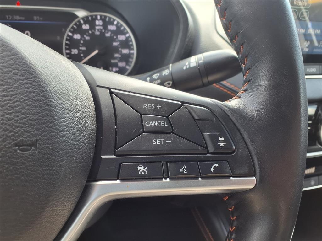 used 2021 Nissan Sentra car, priced at $17,600