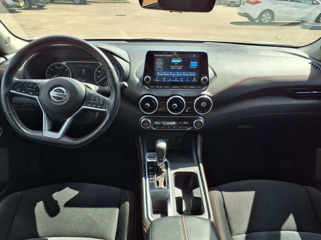 used 2021 Nissan Sentra car, priced at $17,600