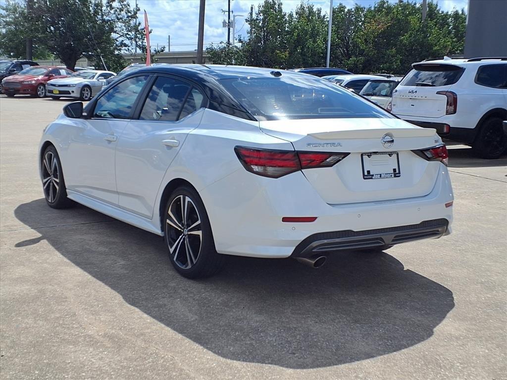 used 2021 Nissan Sentra car, priced at $17,600