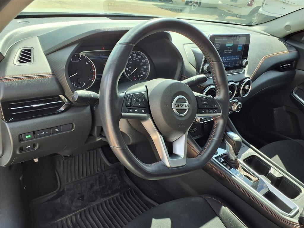 used 2021 Nissan Sentra car, priced at $17,600