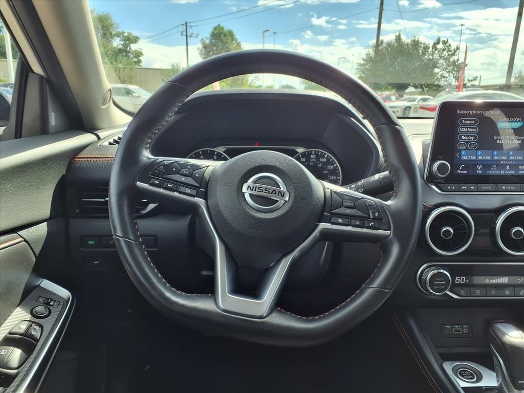 used 2021 Nissan Sentra car, priced at $17,600