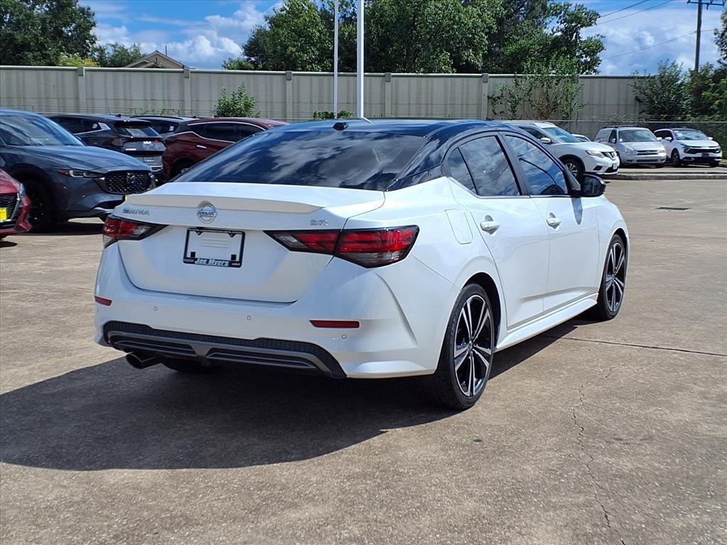 used 2021 Nissan Sentra car, priced at $17,600