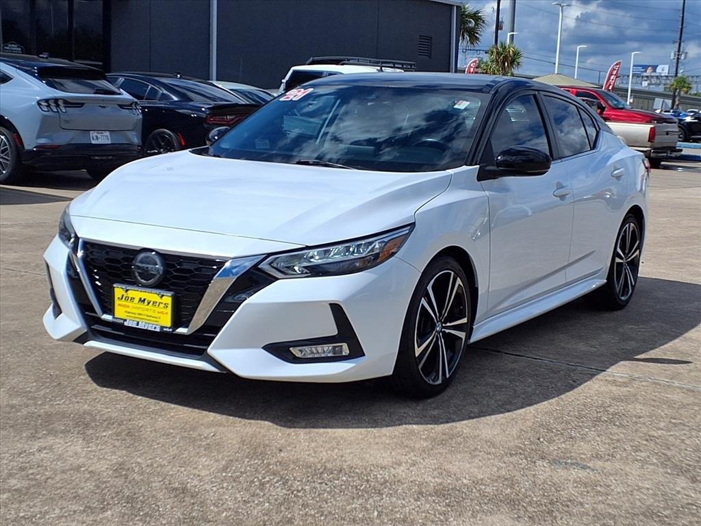 used 2021 Nissan Sentra car, priced at $17,600