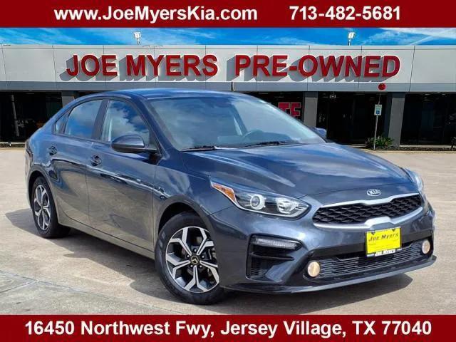 used 2021 Kia Forte car, priced at $16,600