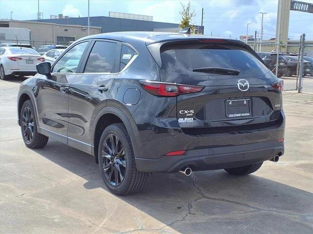 new 2025 Mazda CX-5 car, priced at $33,961