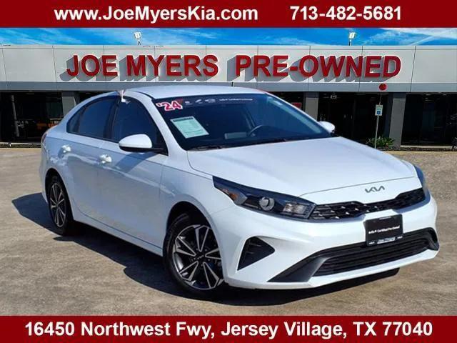 used 2024 Kia Forte car, priced at $19,700