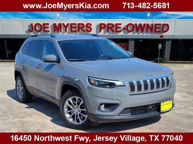 used 2021 Jeep Cherokee car, priced at $20,700