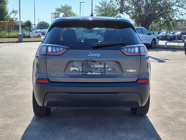 used 2021 Jeep Cherokee car, priced at $20,700