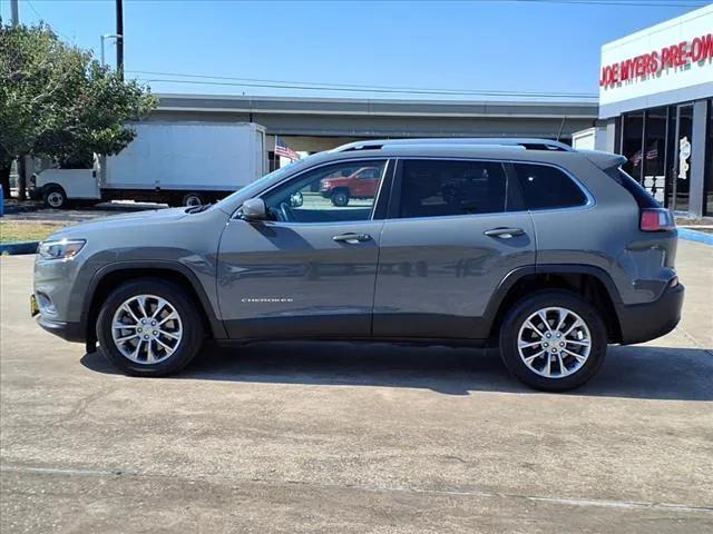 used 2021 Jeep Cherokee car, priced at $20,700