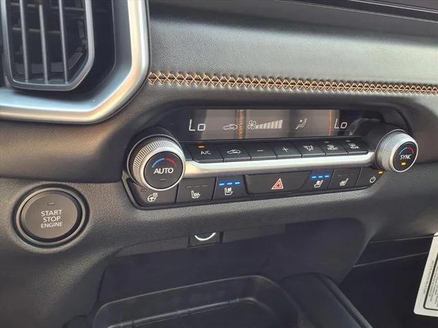 new 2025 Mazda CX-50 car, priced at $42,071