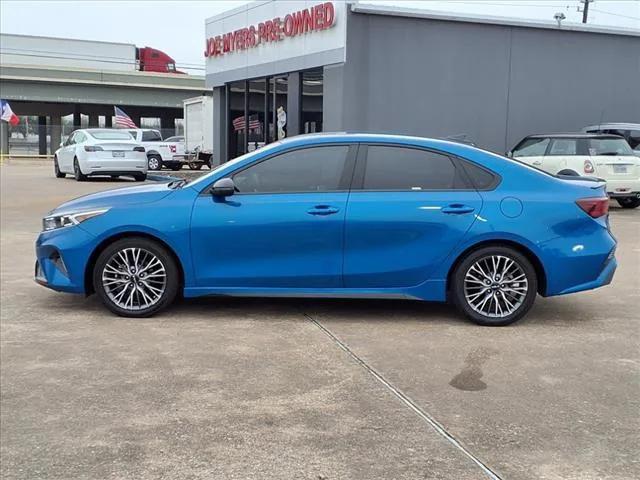 used 2023 Kia Forte car, priced at $21,900