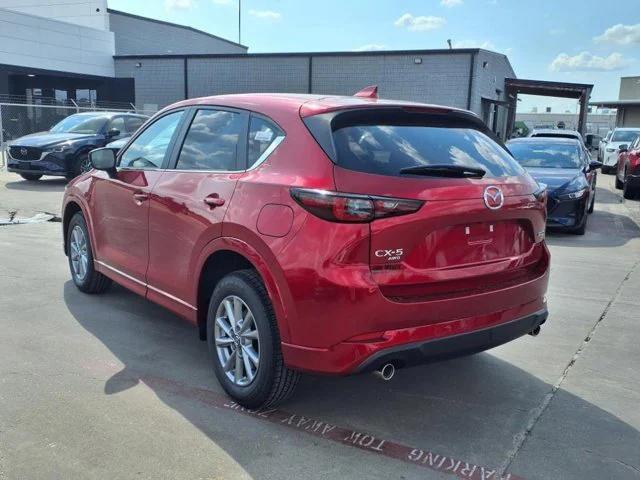 new 2025 Mazda CX-5 car, priced at $32,583