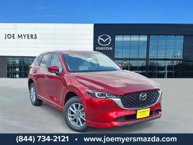 new 2025 Mazda CX-5 car, priced at $32,583