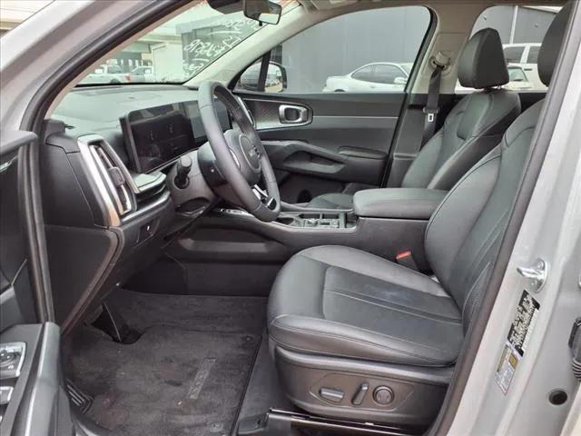 used 2024 Kia Sorento car, priced at $34,800