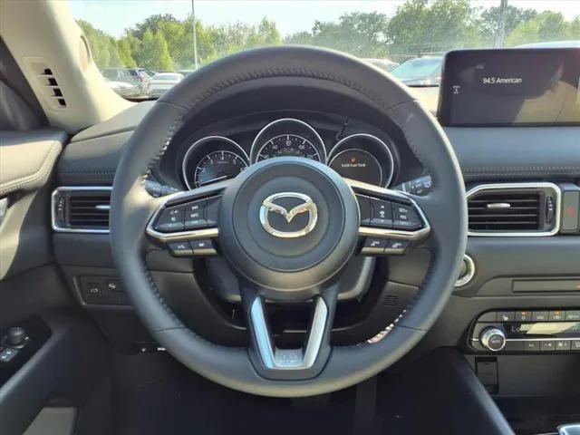 new 2025 Mazda CX-5 car, priced at $33,281