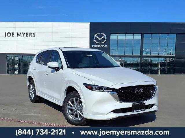 new 2025 Mazda CX-5 car, priced at $33,281