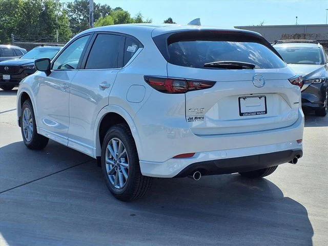 new 2025 Mazda CX-5 car, priced at $33,281