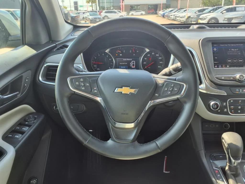 used 2024 Chevrolet Equinox car, priced at $21,600