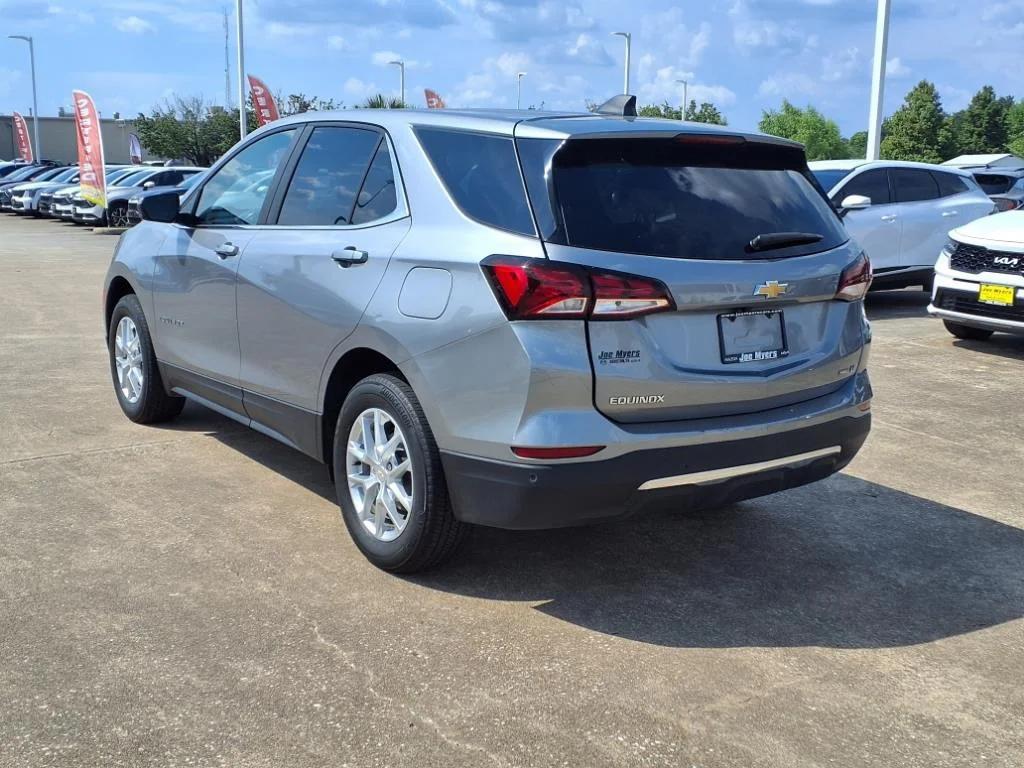 used 2024 Chevrolet Equinox car, priced at $21,600