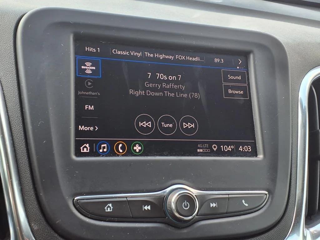 used 2024 Chevrolet Equinox car, priced at $21,600