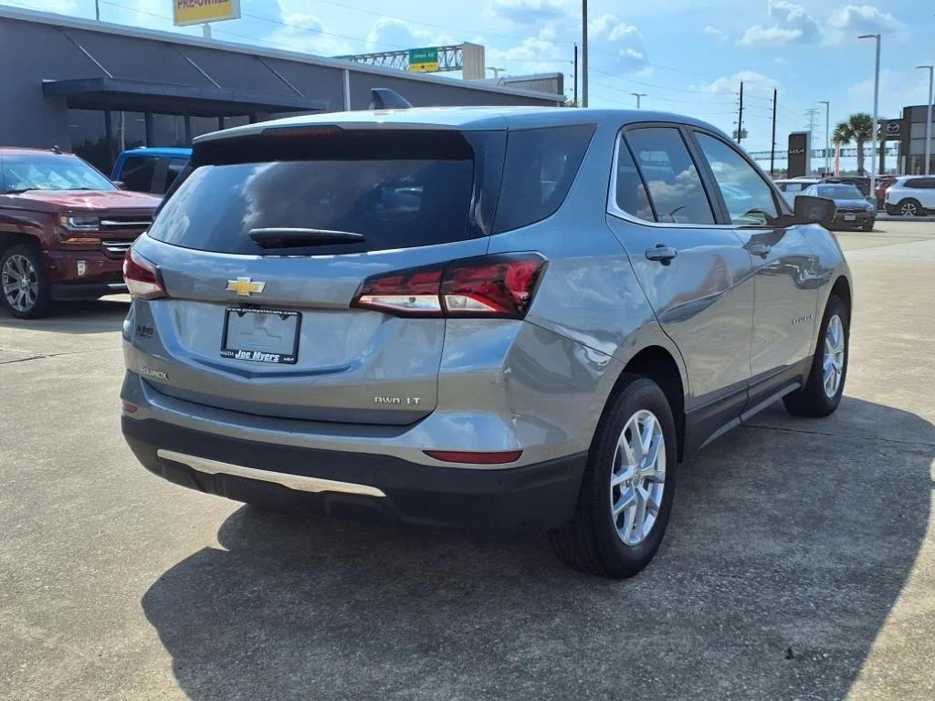 used 2024 Chevrolet Equinox car, priced at $21,600