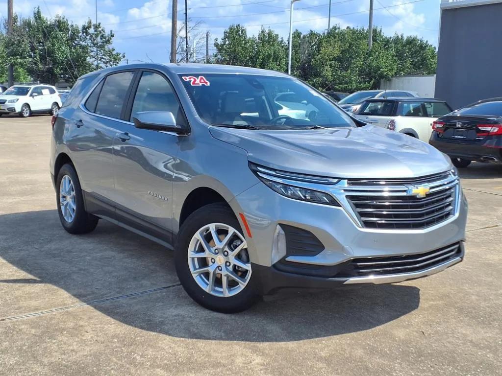 used 2024 Chevrolet Equinox car, priced at $21,600