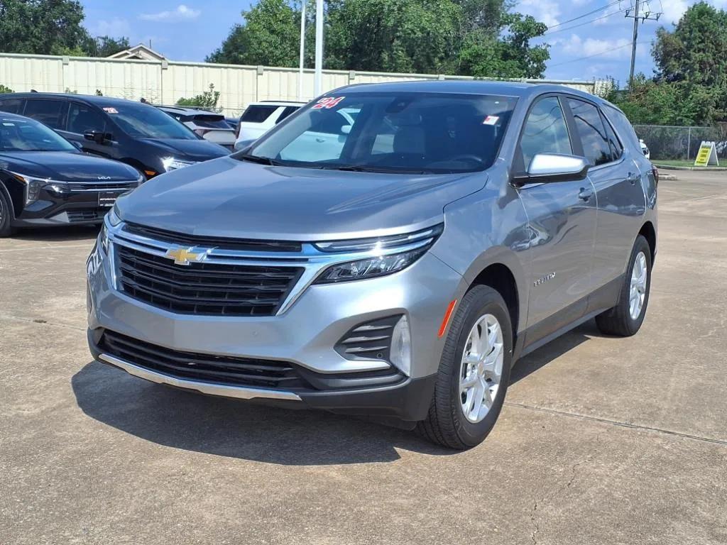 used 2024 Chevrolet Equinox car, priced at $21,600