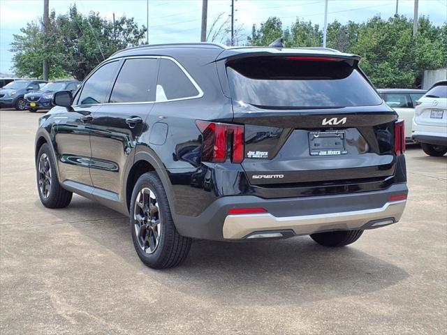 used 2025 Kia Sorento car, priced at $36,900