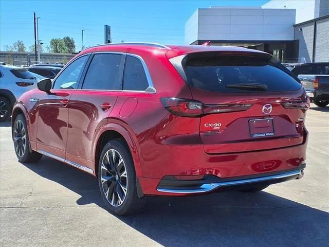 new 2025 Mazda CX-90 car, priced at $58,702