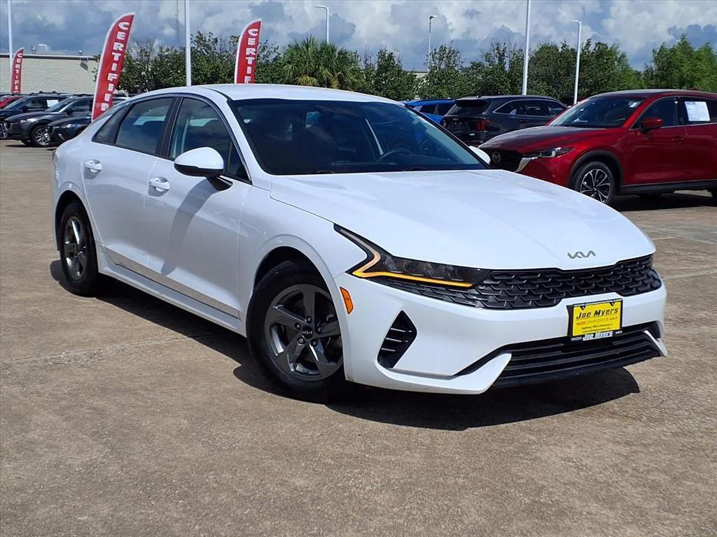 used 2022 Kia K5 car, priced at $20,500